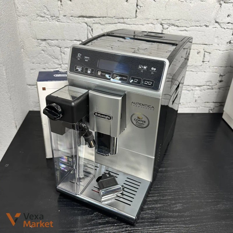 Автоматична кавомашина DeLonghi Autentica — фото 5