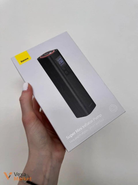Автомобільний насос Baseus Super Mini Inflator Pump