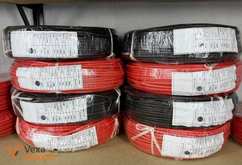 Багатожильний кабель 10 AWG бухта 100м