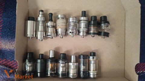 Баки для вейпа Eleaf, Digiflavor, Kayfun, Augvape, Wismec, Joytech