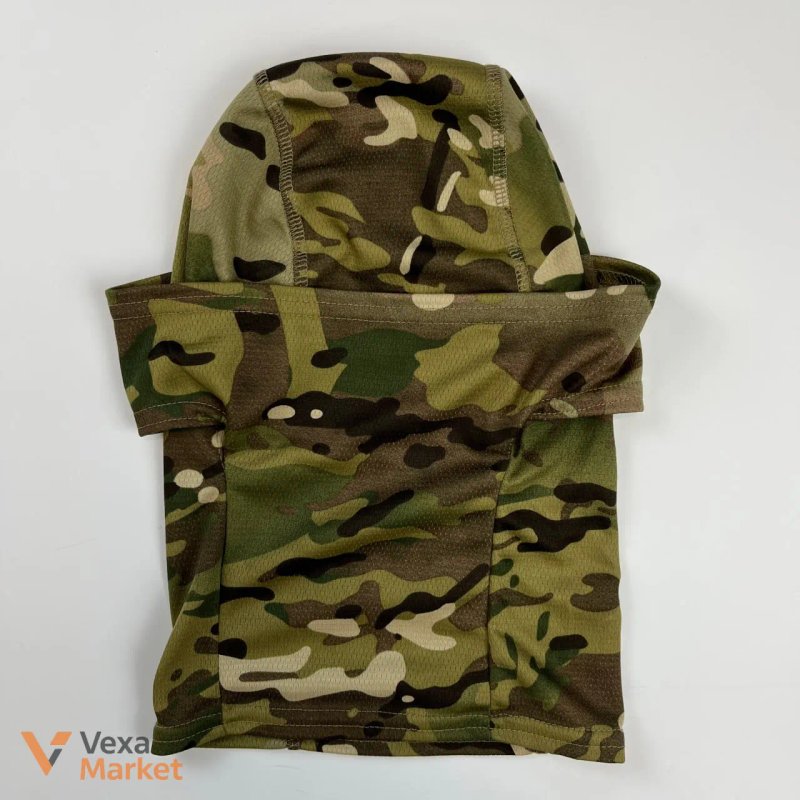 Балаклава універсальна легка Мультикам/Піксель/Олива — фото 6
