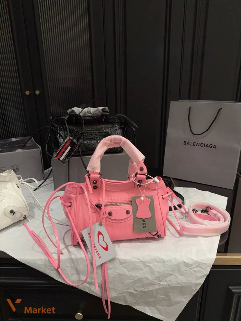 Balenciaga Le City Bag шкіряна 23х15 — фото 3