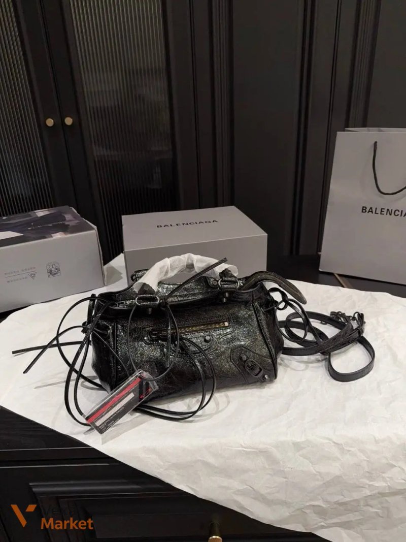 Balenciaga Le City Bag шкіряна 23х15 — фото 4