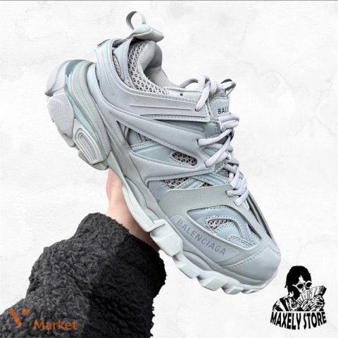 Balenciaga Track Grey