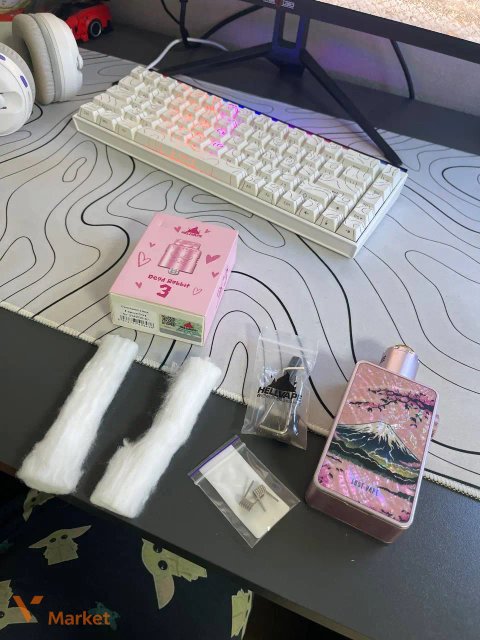 Lost Vape Centaurus M200 рожевий