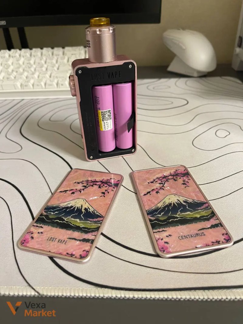 Батарейний мод Lost Vape Centaurus M200 з баком, койлами та ватою — фото 5