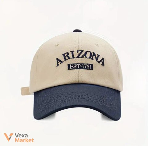 Бейсболка Arizona бавовняна