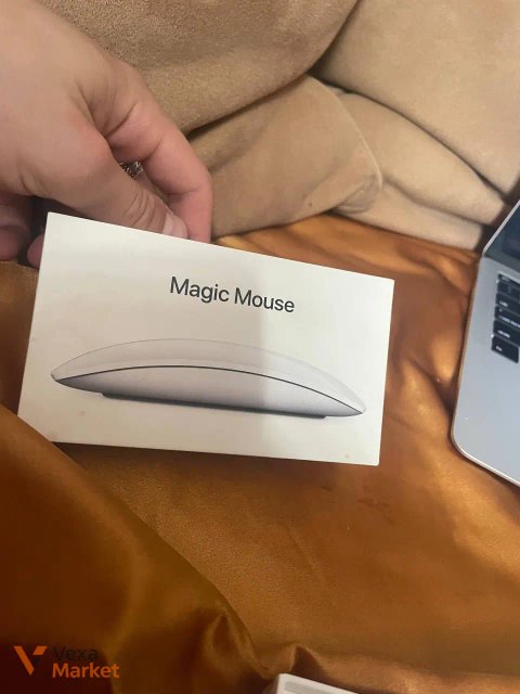 Бездротова миша Apple Magic Mouse 2 (A1657) Silver