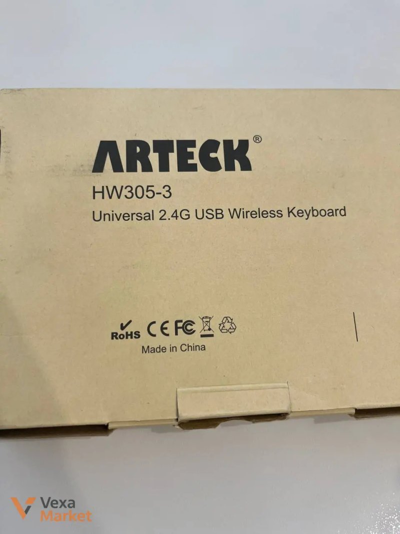 Безпровідна клавіатура ARTECK HW305-3 — фото 4
