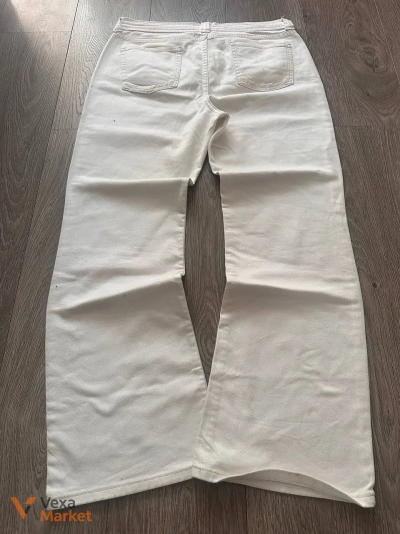 Білі джинси Bootcut — фото 3