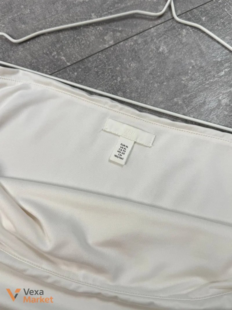Білий топ H&M розмір XL — фото 3