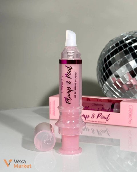 Блиск для збільшення об'єму губ Beauty Creations Lip Plumping Booster Pink Lemonade