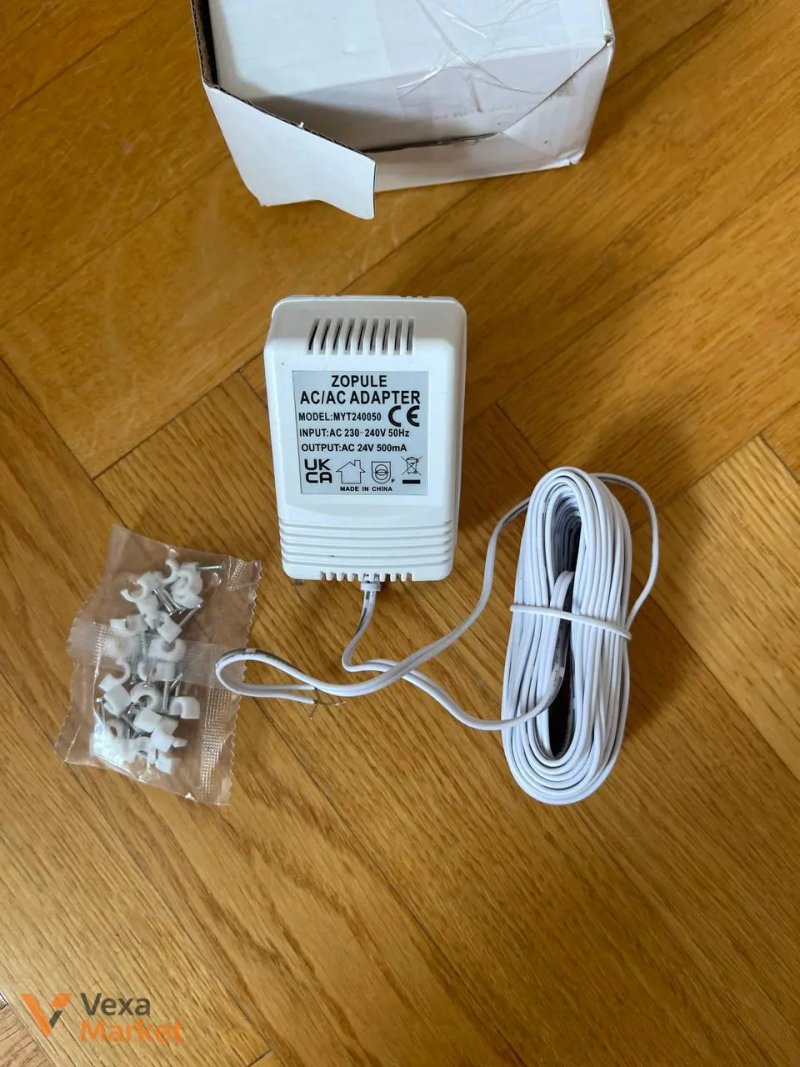 Блок живлення ZOPULE AC/AC ADAPTER MYT240050 18V 500mA з довгим кабелем 8м — фото 4