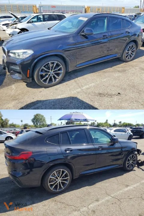 2020 BMW X4 xDrive30i зі США