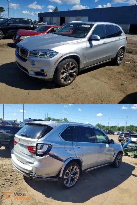 2017 BMW X5 xDrive35i зі США