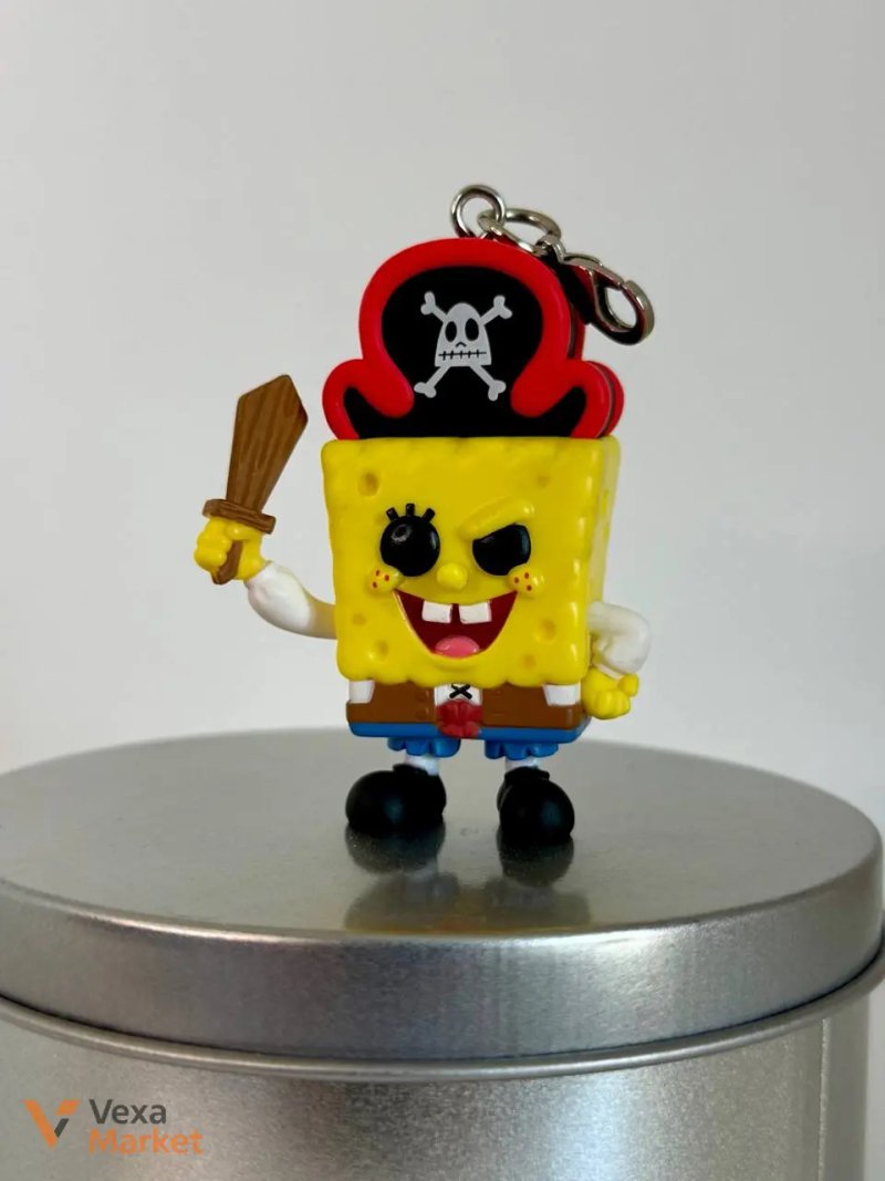 Брелок Funko Pop! SpongeBob SquarePants "The SpongeBob Movie" — фото 2