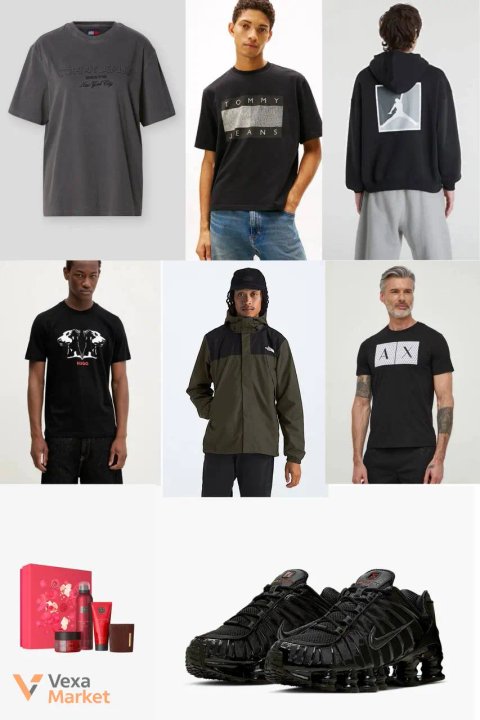 Брендовий одяг, взуття та аксесуари TNF, Nike, Jordan, Hugo, Tommy Jeans