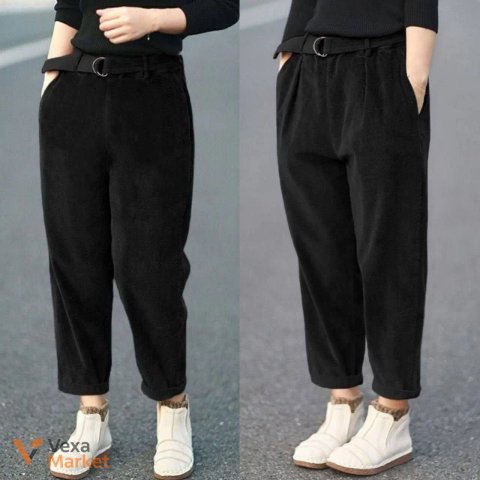 Брюки baggy вельветовые мод.922