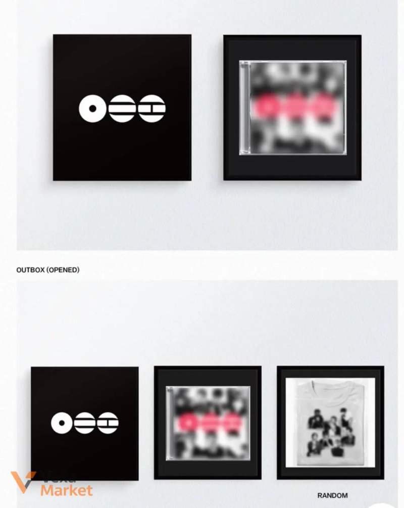 BTS - ARIRANG T-Shirt CD Box Set — фото 6