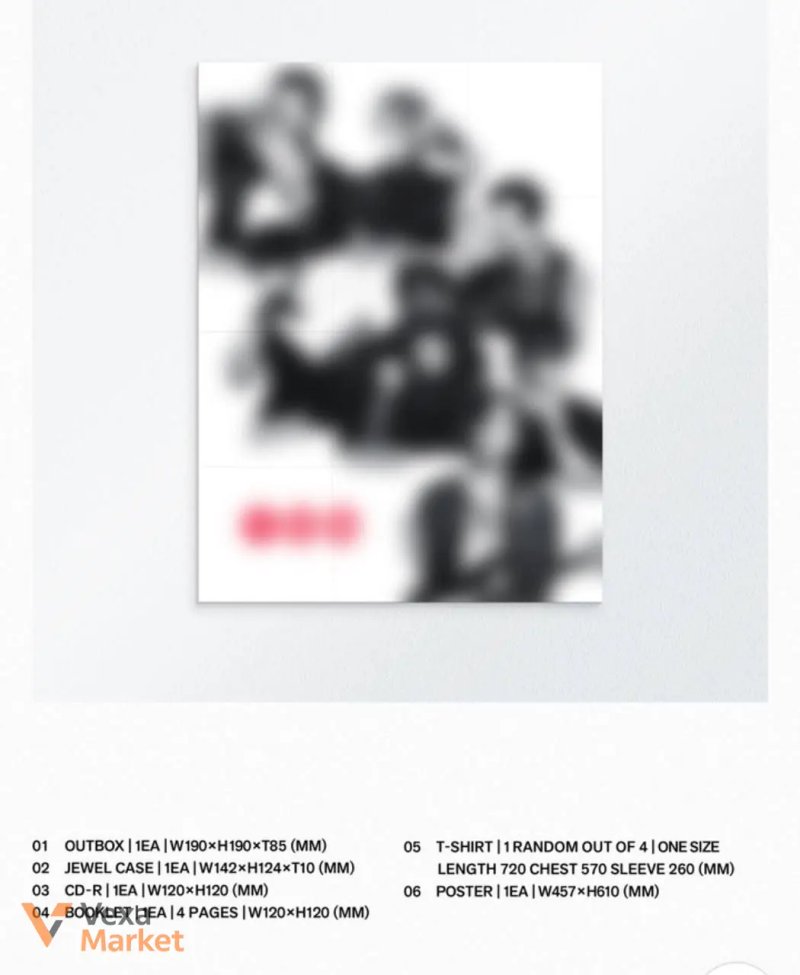 BTS - ARIRANG T-Shirt CD Box Set — фото 8