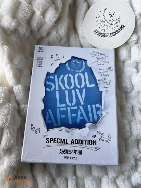 BTS - SKOOL LUV AFFAIR Special Edition