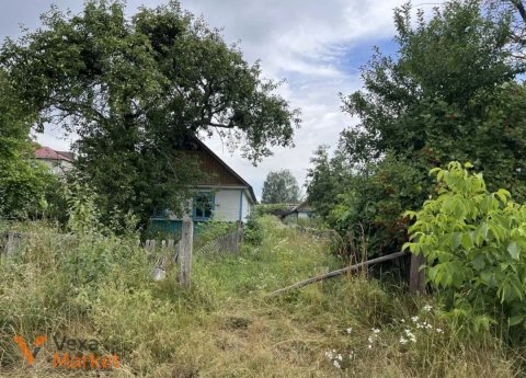 Будинок дерев'яний 77 кв.м, 4 кімнати, 25 соток землі в с. Кашперівка