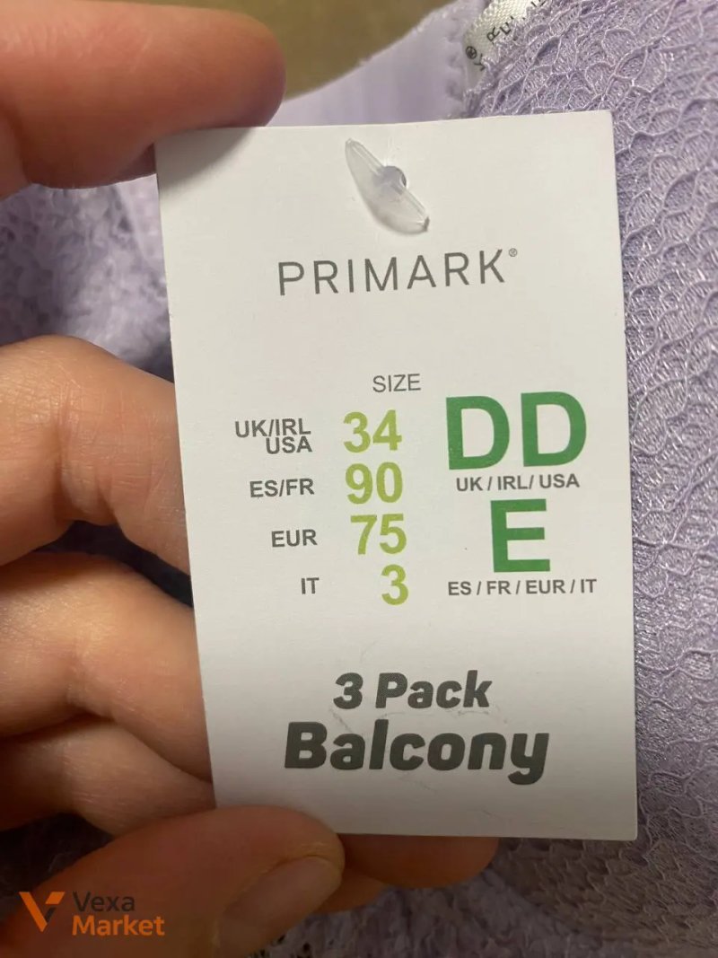 Бюстгальтер Primark 75E-80D — фото 4