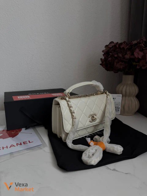 Chanel Wallet біло-молочний