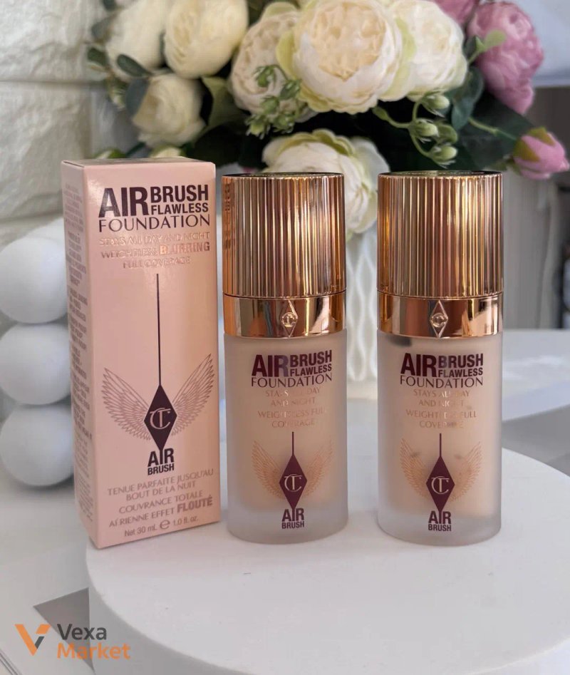 Charlotte Tilbury Airbrush Flawless Foundation 2 Neutral — фото 2