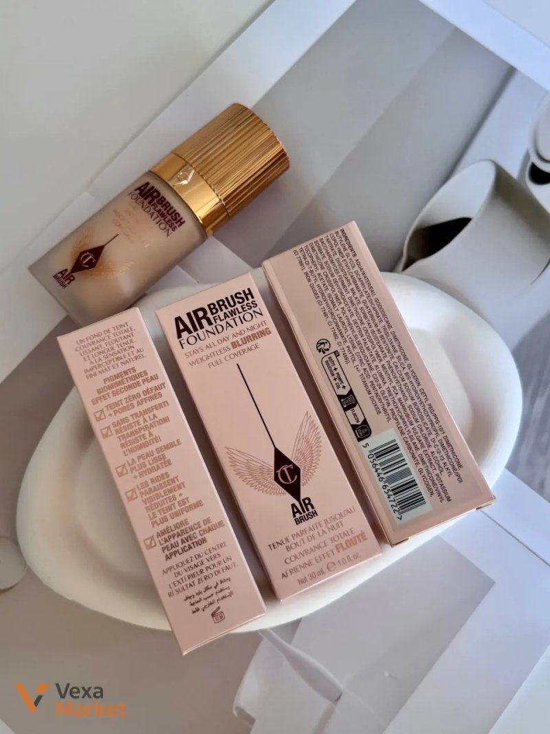 Charlotte Tilbury Airbrush Flawless Foundation 2 Neutral — фото 4