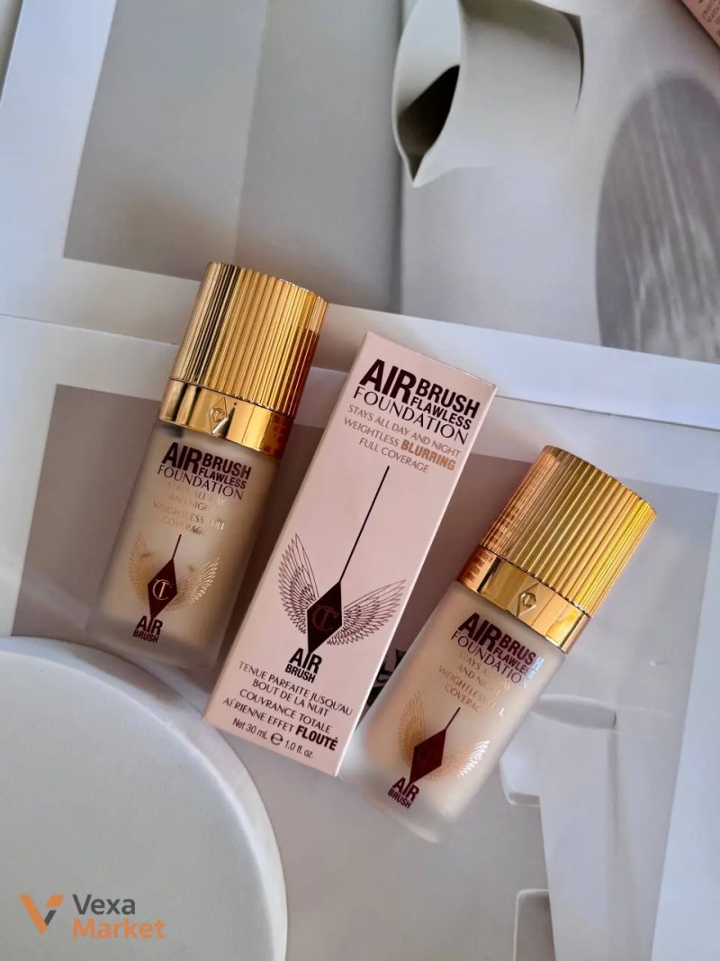 Charlotte Tilbury Airbrush Flawless Foundation 2 Neutral — фото 8