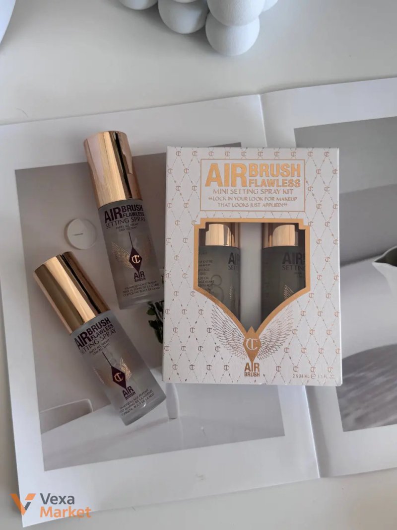 Charlotte Tilbury Airbrush Flawless Набір фіксаторів для макіяжу — фото 6