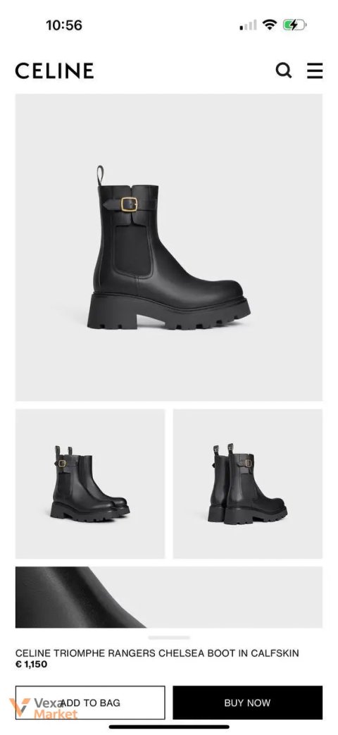 Черевики Celine Spring Boots 01