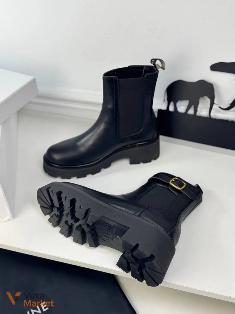 Черевики Celine Spring Boots 01 — фото 2