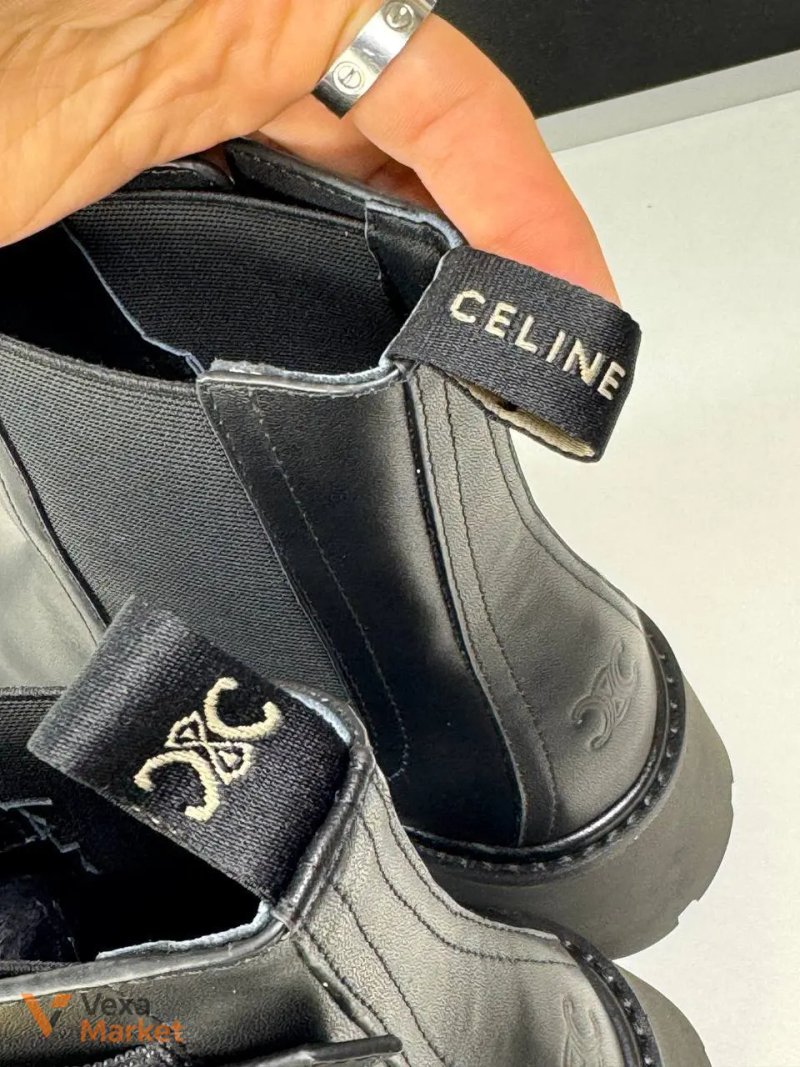 Черевики Celine Spring Boots 01 — фото 3