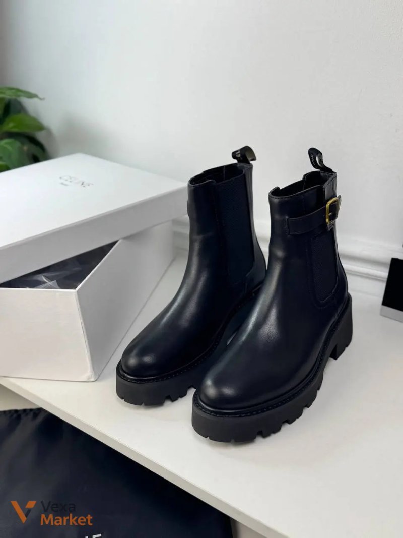 Черевики Celine Spring Boots 01 — фото 4