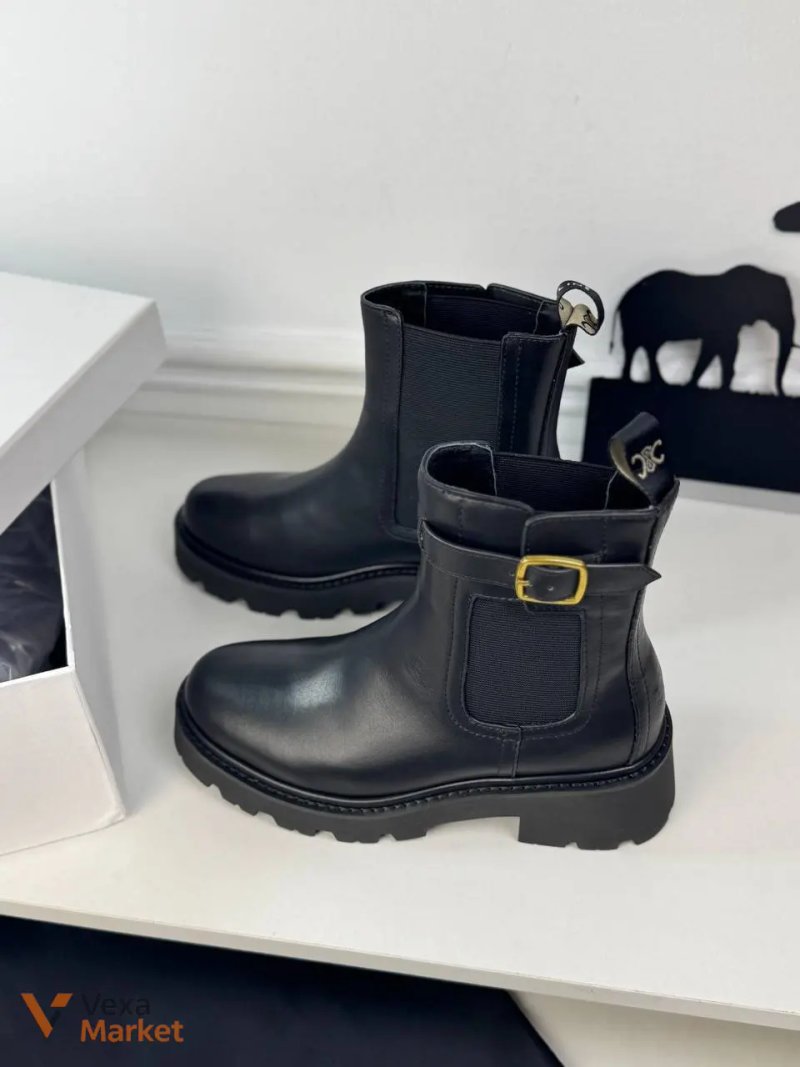 Черевики Celine Spring Boots 01 — фото 5