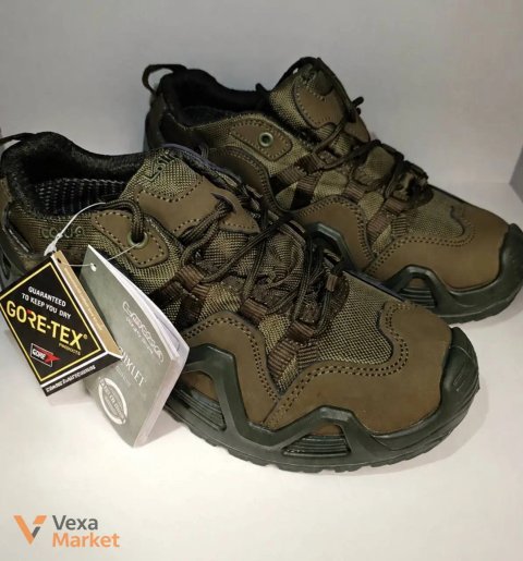 Черевики Lowa нубук Gore-Tex