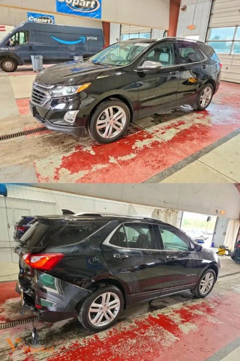 CHEVROLET EQUINOX PREMIER 2018 року