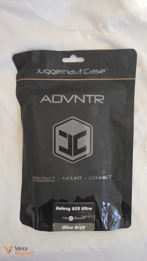 Чохол Juggernaut.Case ADVNTR для Samsung Galaxy S25 Ultra Olive Drab