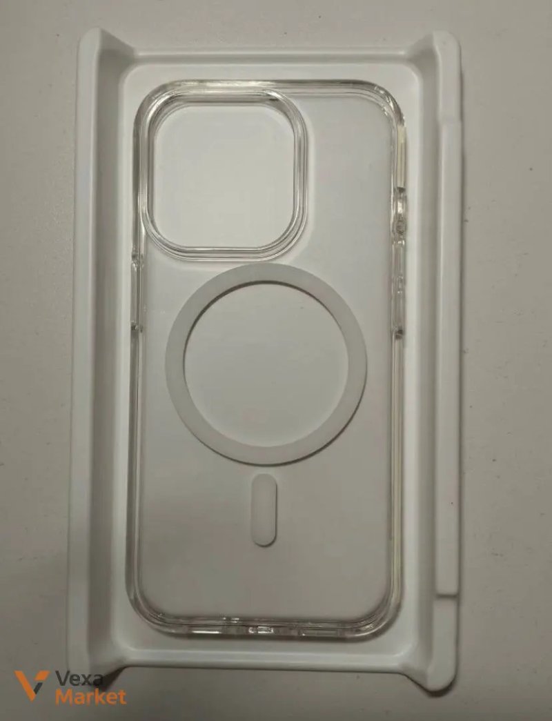 Чохол прозорий Keephone Aurora MagSafe для iPhone 15 Pro — фото 2