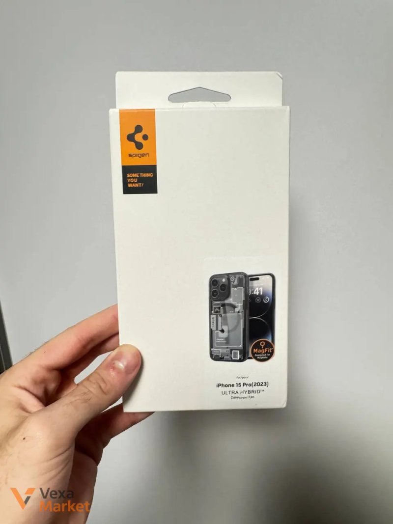 Чохол Spigen для iPhone 15 Pro/15 Pro Max та iPhone 16/16 Pro — фото 4