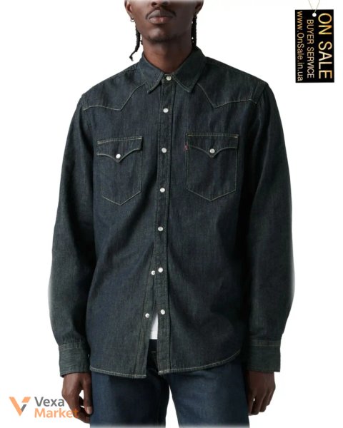 Чоловіча сорочка Levi's Денім класична