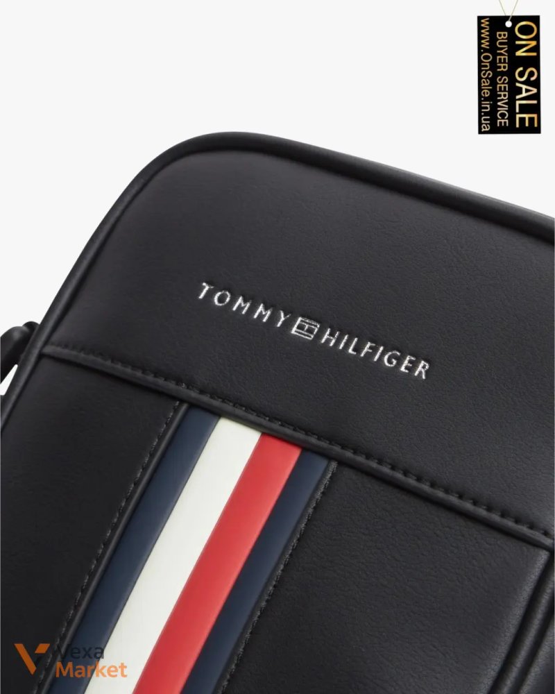 Чоловіча сумка Tommy Hilfiger — фото 5