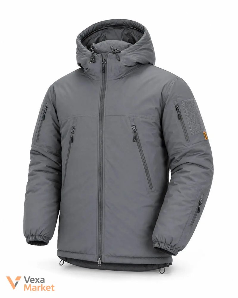 Чоловіча тактична зимова куртка Tactics Armor 2.0 G-Loft Shadow Grey — фото 2