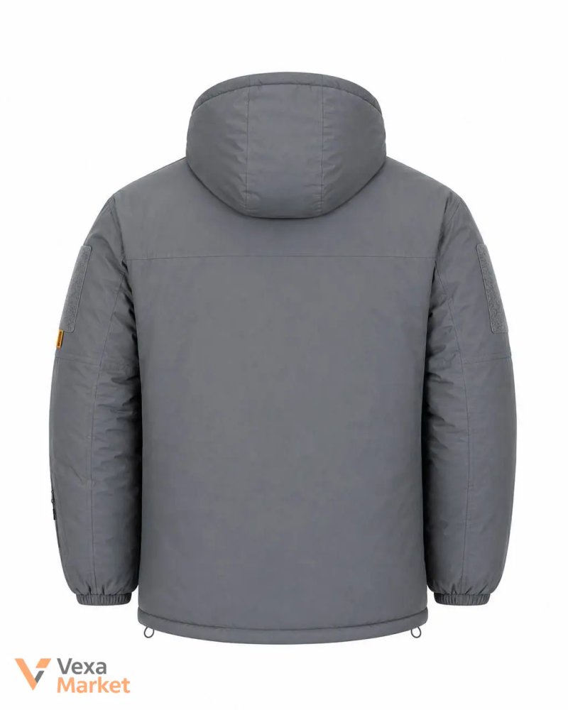 Чоловіча тактична зимова куртка Tactics Armor 2.0 G-Loft Shadow Grey — фото 4
