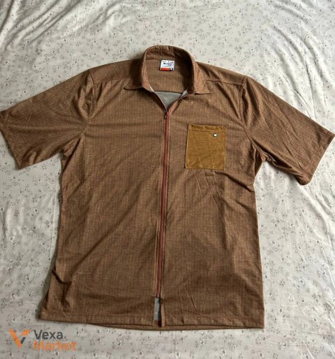 Чоловіча велосипедна сорочка Sportful Indigo коричнева XL