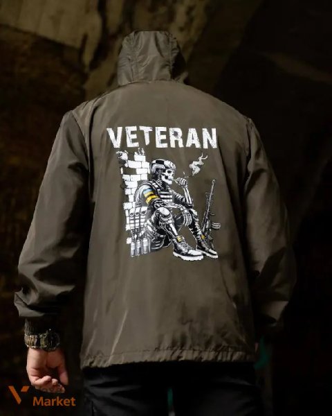 Чоловіча вітровка VETERAN