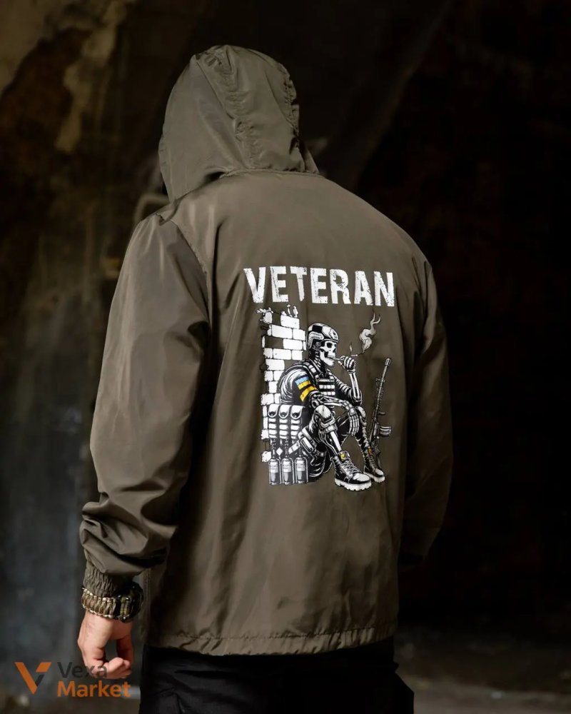 Чоловіча вітровка VETERAN — фото 3