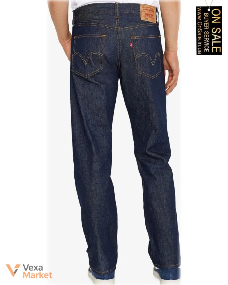 Чоловічі джинси Levi's 501® Shrink-to-Fit™ — фото 2